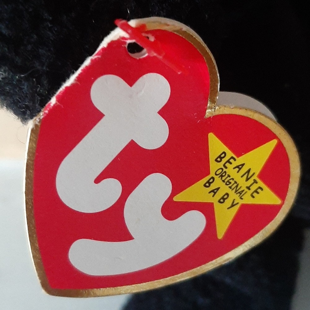 TY Beanie Original Baby - GiGi - Picture 2 of 5